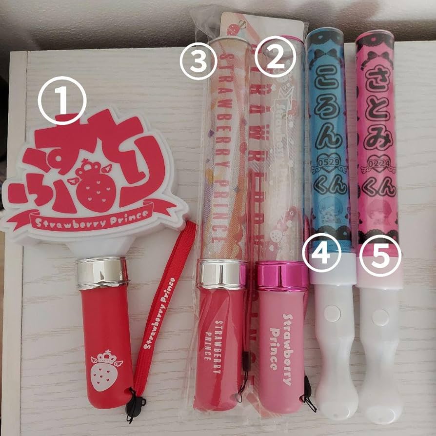 【すとぷり】STPR　ペンライト　9本セット Amazon.co.jp: すとぷり さとみ ころん ペンライト : おもちゃ